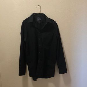 Black Dress Shirt